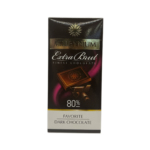Millennium Chocolate Bar 80% 100g