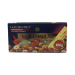 Millennium Milk Chocolate Almond 100g