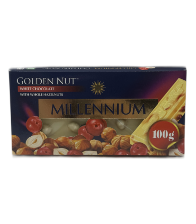 Millennium Milk Chocolate Almond 100g
